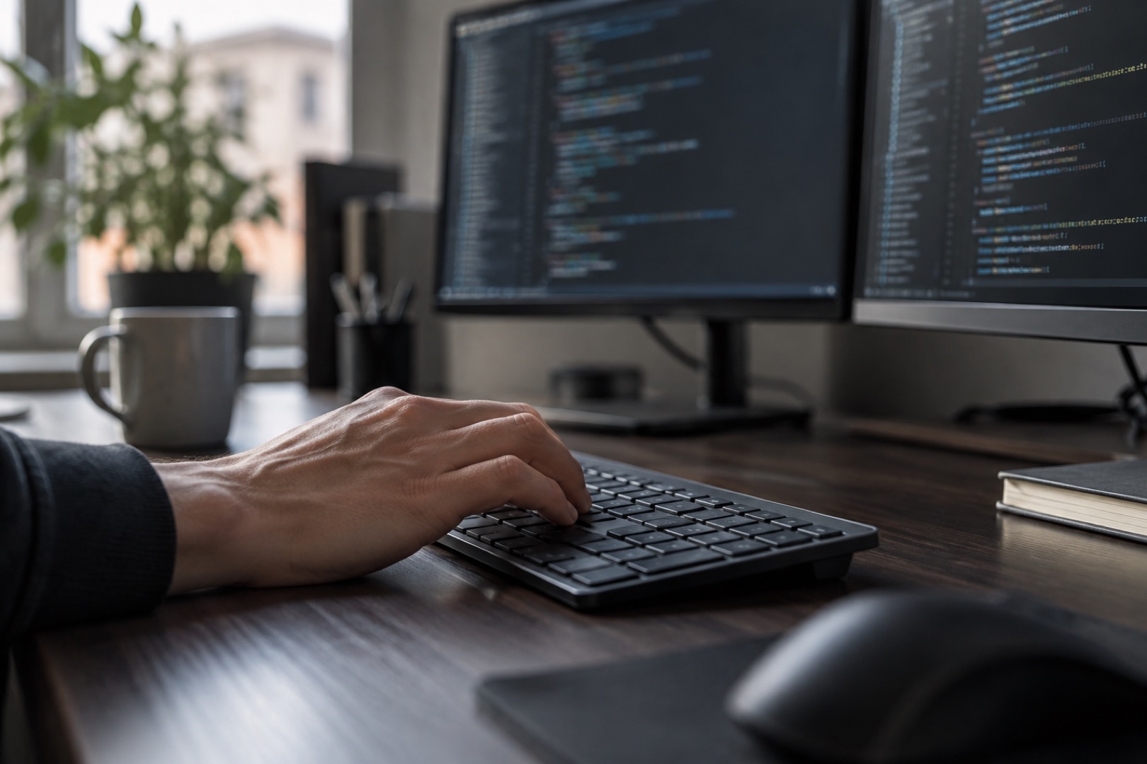 Entwicklung einer Anwendung am Arbeitsplatz